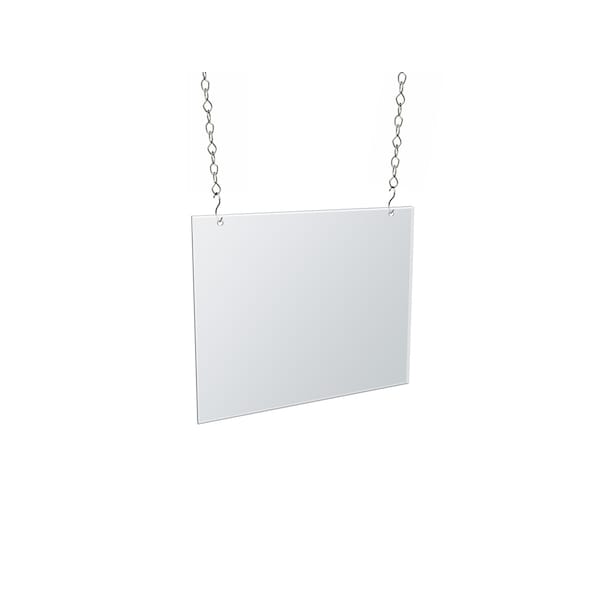 14"W x 11"H Hanging Poster Frame, PK4